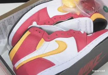 Hyperoad OG AIR FUSION “LIGHT HIGH 1 JORDAN RED” RETRO 0427